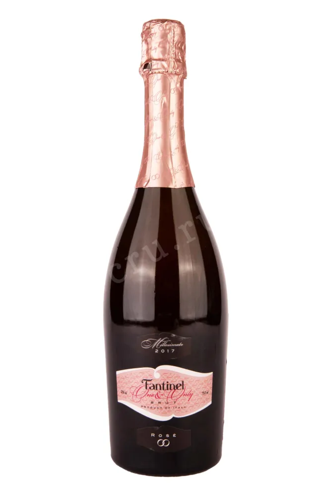 Игристое вино Fantinel One & Only Rose Brut  0.75 л