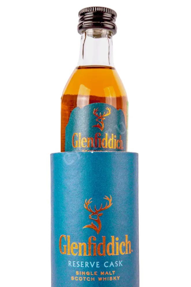 Виски Glenfiddich Select Cask in tube  0.05 л
