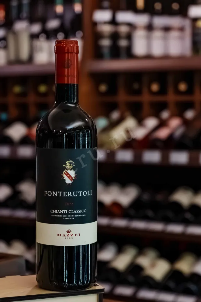 В магазине Крю Профи Castello di Fonterutoli Badiola Chianti Classico Gran Selezione 2022 0.75 л