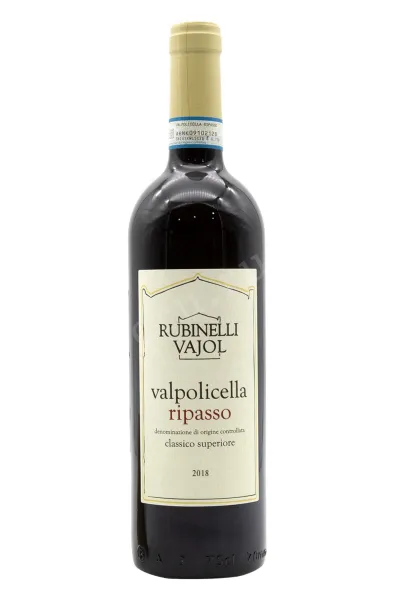 Вино Rubinelli Vajol Valpolicella Classico Superiore Ripasso 2018 0.75 л