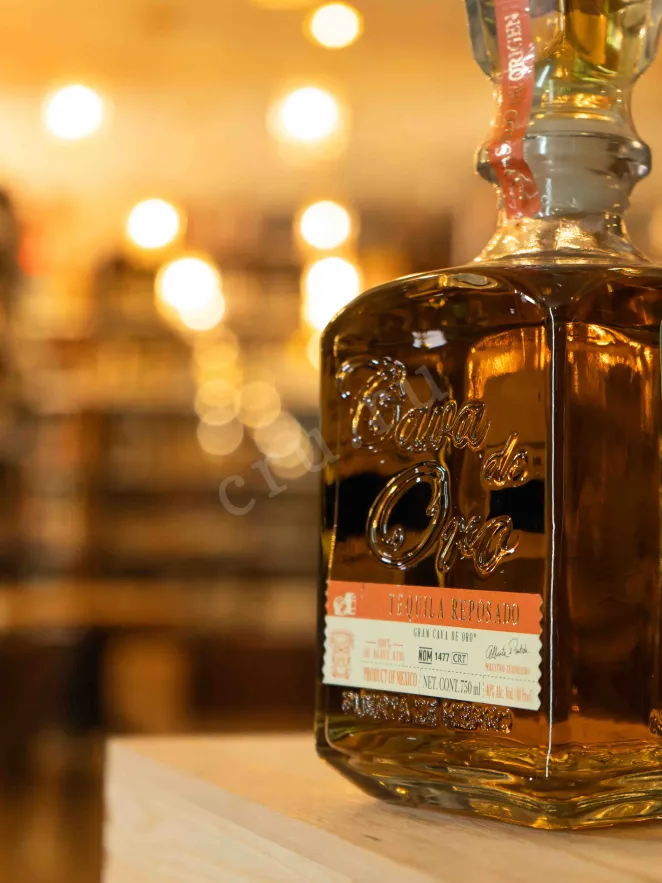 В магазине Крю Профи Gran Cava De Oro Reposado 0.75 л