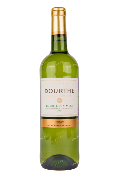 Вино Dourthe Grands Terroirs Entre-Deux-Mers 2020 0.75 л