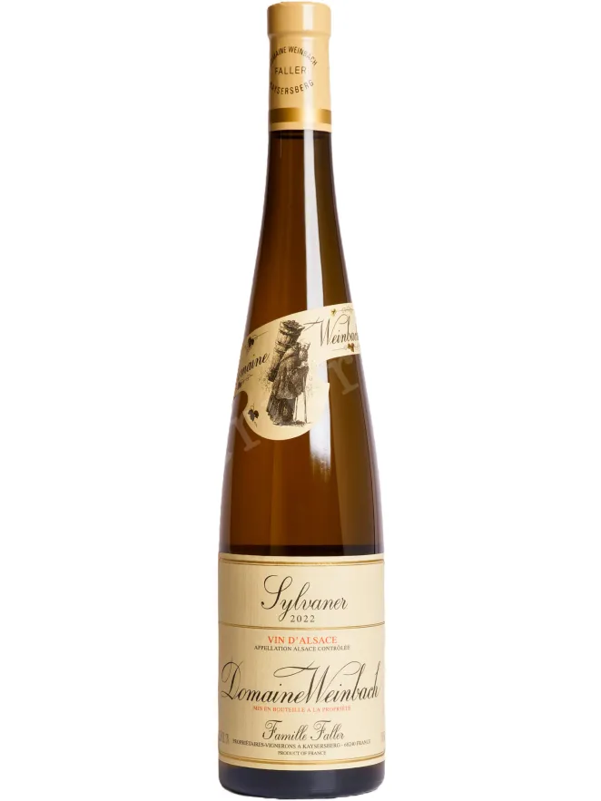 Вино Domaine Weinbach Sylvaner 2022 0.75 л