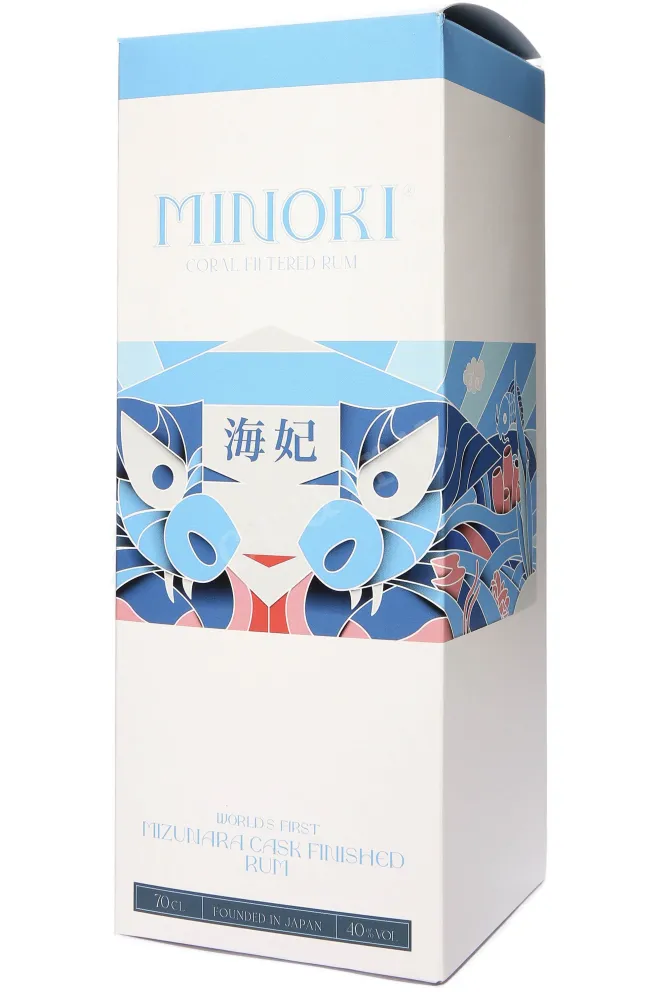 Подарочная коробка Minoki Mizunara Cask Finished in gift box 0.7 л