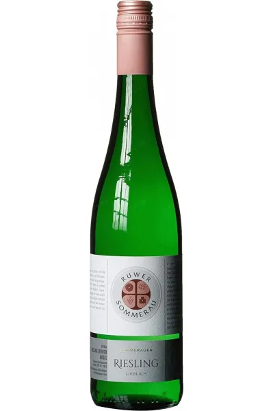 Вино Peter Mertes Ruwer Soummerau Riesling Lieblich 2016 0.75 л