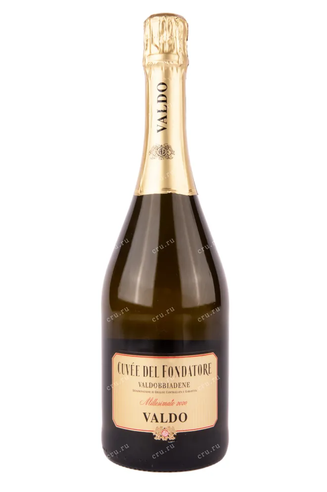 Игристое вино Valdo Cuvee del Fondatore Prosecco di Valdobbiadene 2023 0.75 л