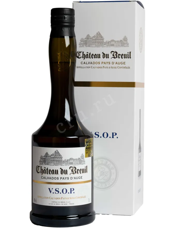 Кальвадос Chateau du Breuil VSOP in gift box   0.7 л