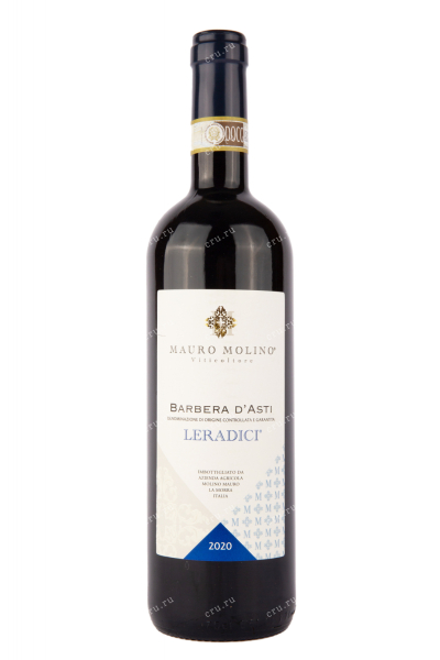 Вино Barbera d’Asti Leradici 2020 0.75 л