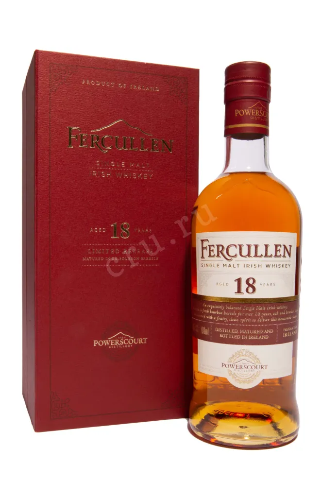 Виски Fercullen 18 Years Old in gift box  0.7 л