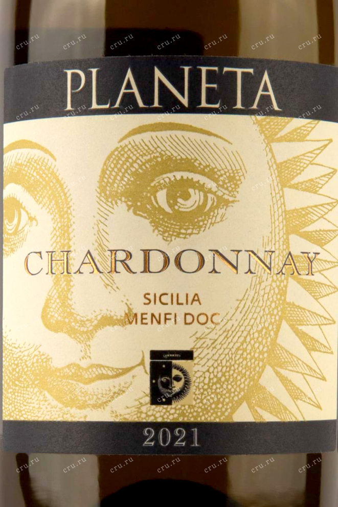 Вино Planeta Chardonnay 2021 0.375 л