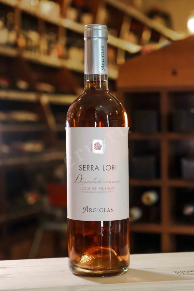 В магазине Крю Профи Serra Lori Isola dei Nuraghi IGT 2019 0.75 л