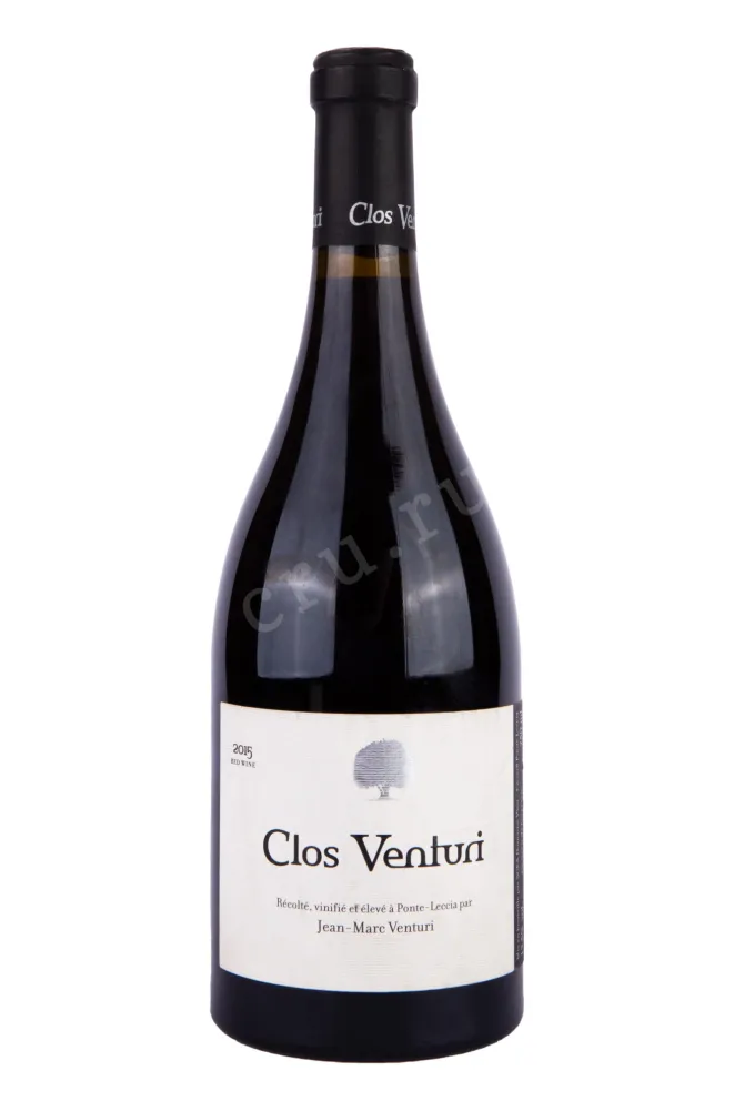 Вино Clos Venturi AOC Vin de Corse 2015 0.75 л