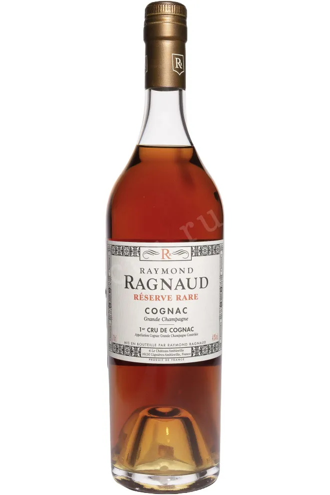 Бутылка Raymond Ragnaud Reserve Rare Grand Champagne 1er Cru De Cognac in gift box 0.7 л