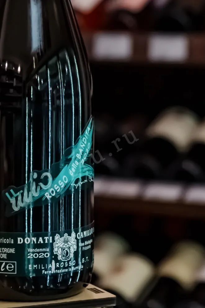 В магазине Крю Профи Camillo Donati Rosso della Bandita 2020 0.75 л