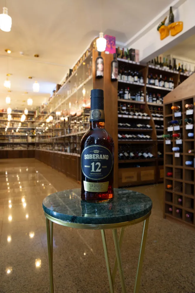В магазине Крю Профи Soberano Reserva 12 years 0.7 л