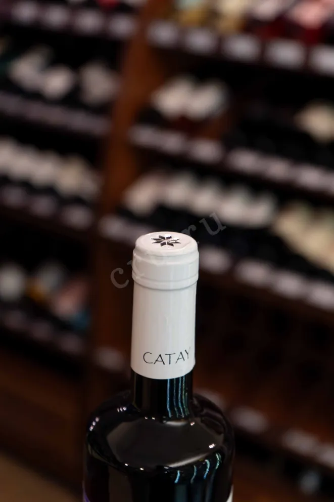 Пробка Finca de los Arandinos Catay Tempranillo-Mazuelo 2021 0.75 л