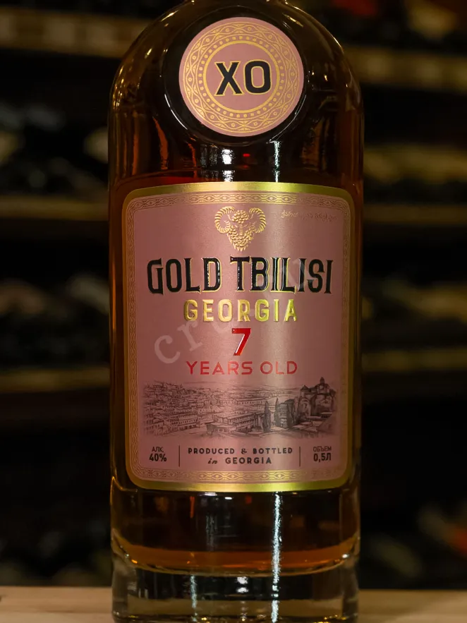 В магазине Крю Профи Gold Tbilisi XO 7 years 0.5 л
