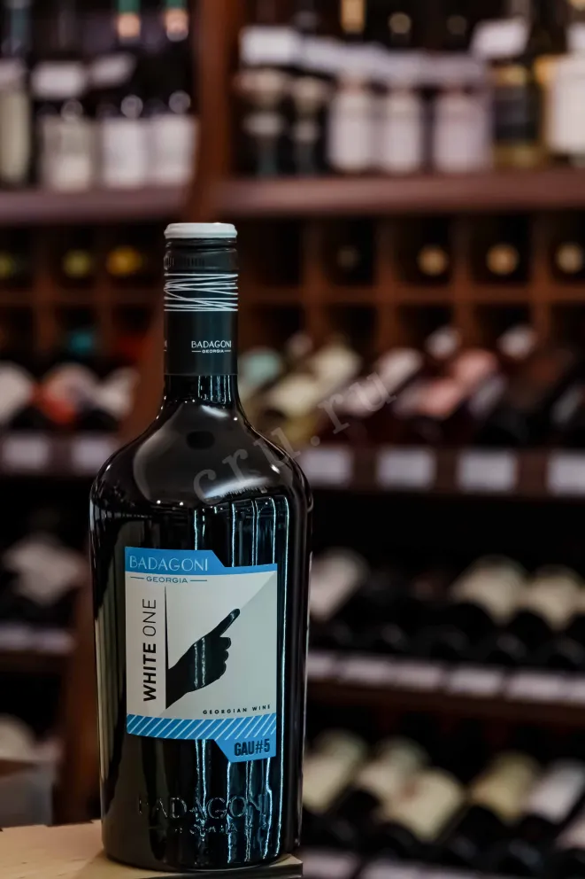 В магазине Крю Профи Badagoni Gau 5 White One 0.75 л