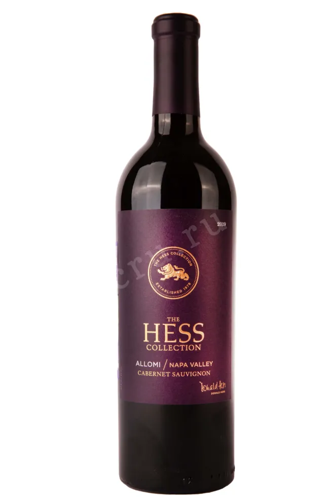 Вино The Hess Collection Allomi Cabernet Sauvignon 0.75 л