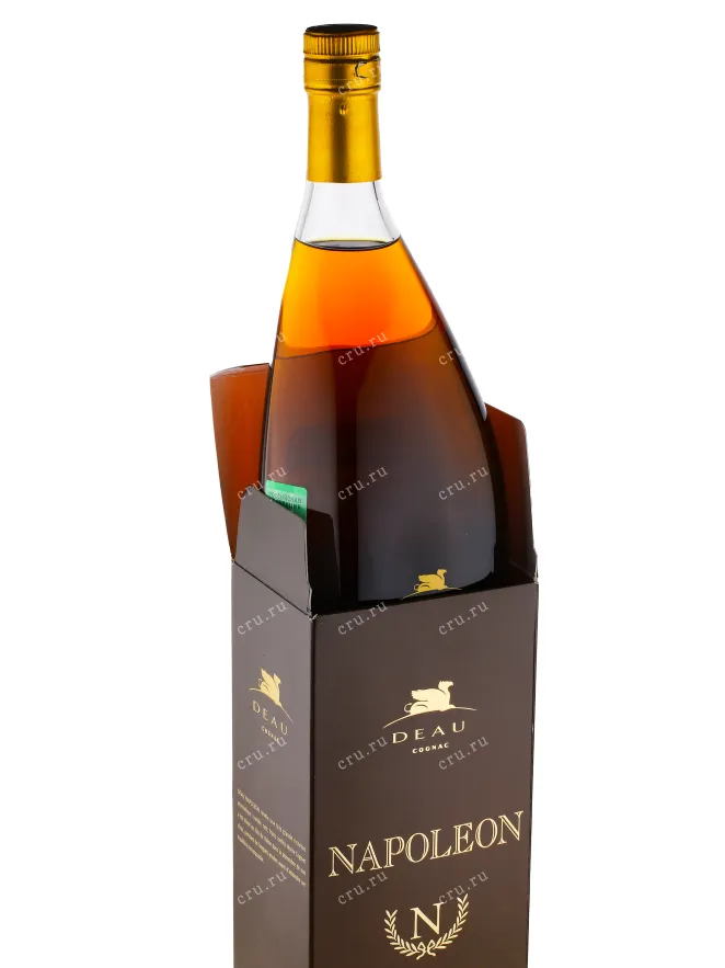 Коньяк Deau Napoleon gift box  0.7 л
