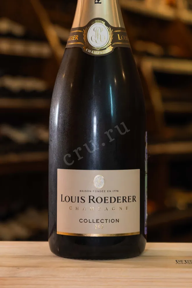 В магазине Крю Профи Louis Roederer Collection 246 2021 0.75 л