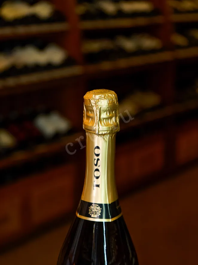 Пробка Toso Prosecco Millesimato 2023 0.75 л