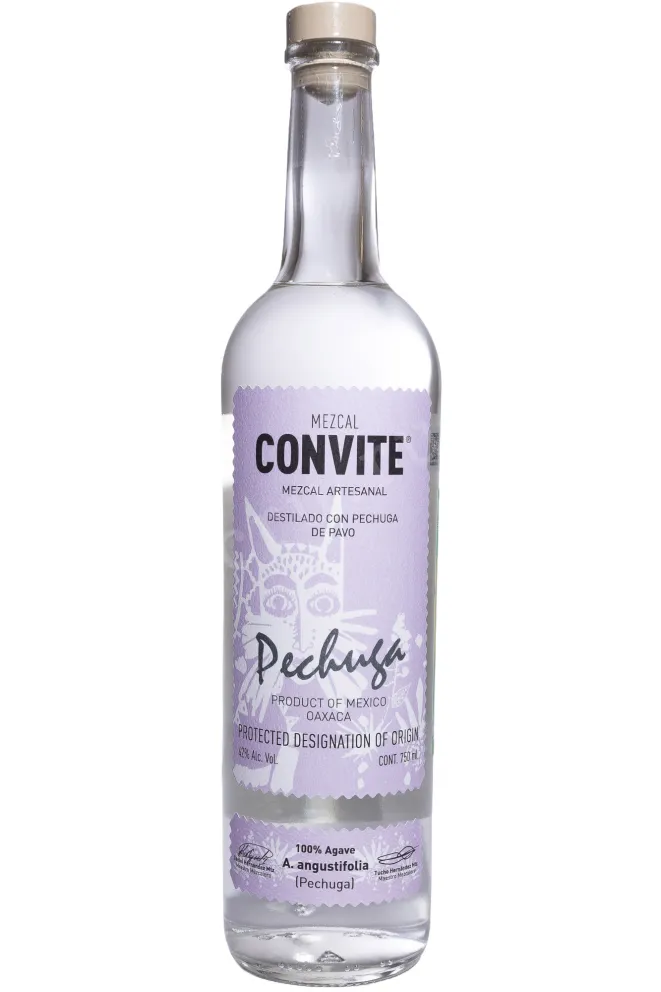 Мескаль Convite Pechuga  0.75 л