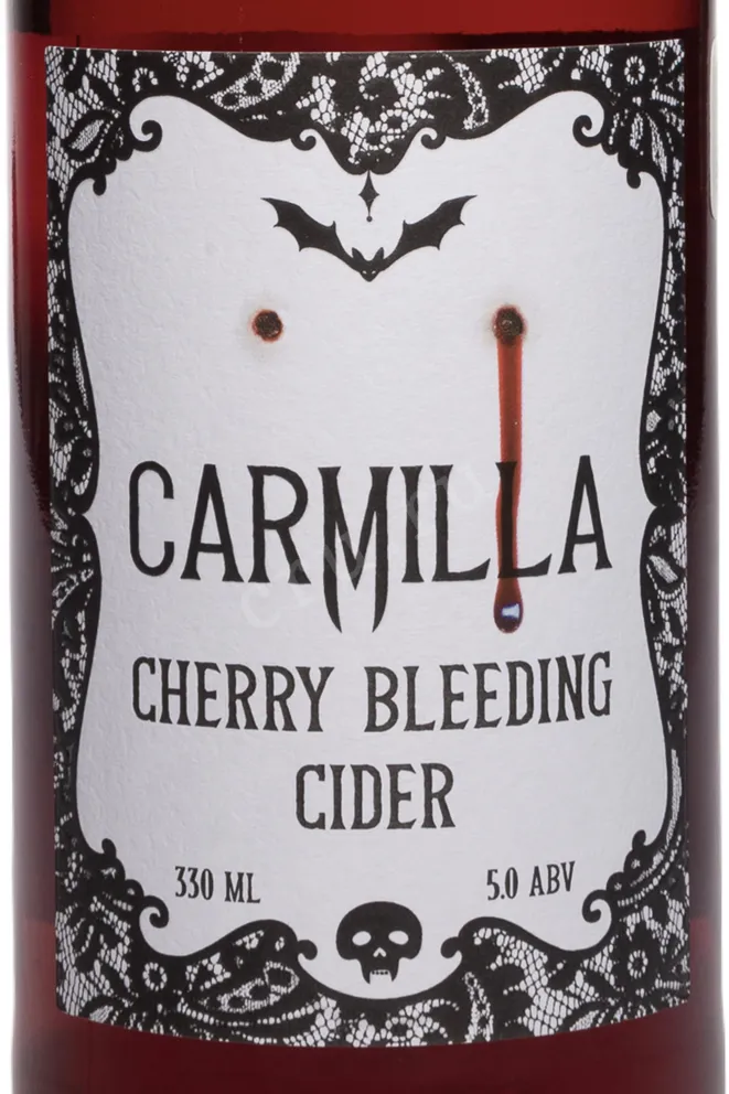 Этикетка Rebel Apple Carmilla Cherry Bleeding 0.33 л