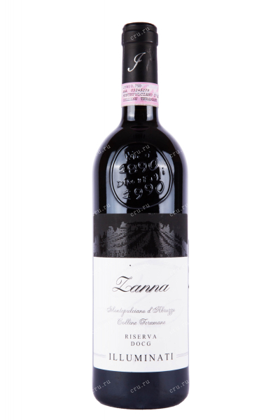 Вино Montepulciano d’Abruzzo Riserva Zanna Colline Teramane DOCG 2015 0.75 л
