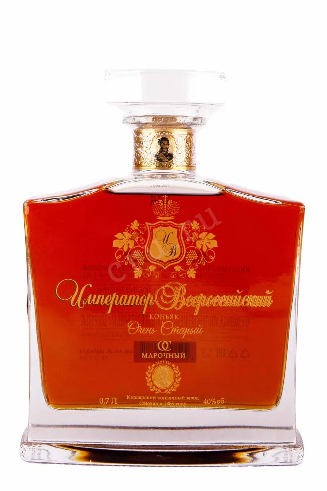 Бутылка Imperator Vserossiyskiy 30 years 0.7 л