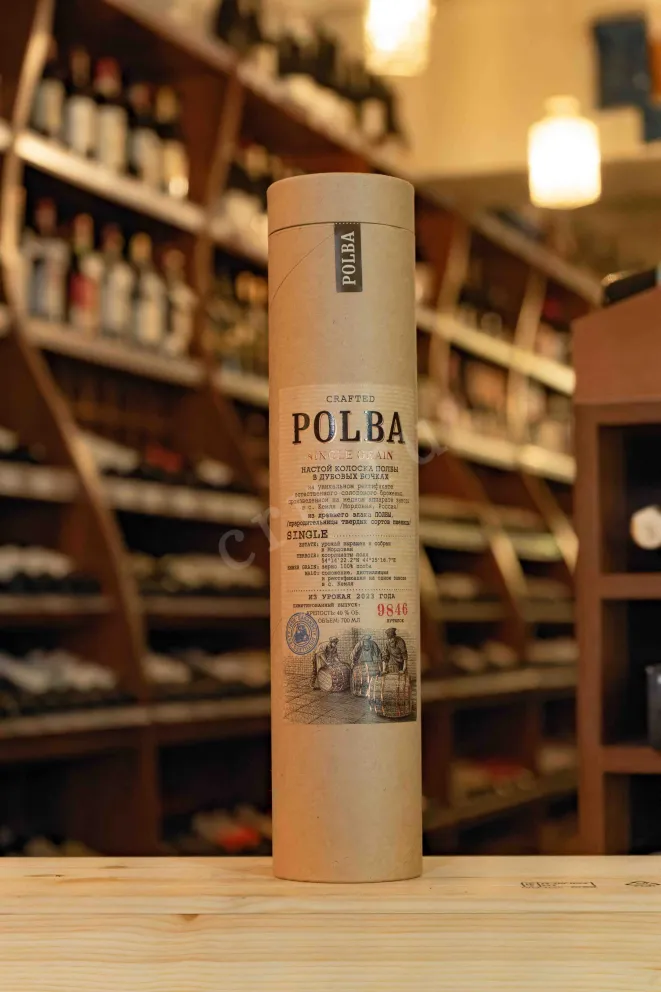 В магазине Крю Профи Polba Barrel Aged in tube 0.7 л