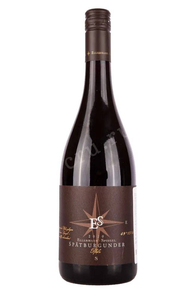Вино Ellermann-Spiegel Spatburgunder trocken 2020 0.75 л