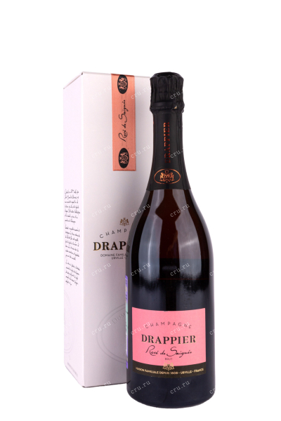 Шампанское Rose Drappier Champagne Brut  0.75 л