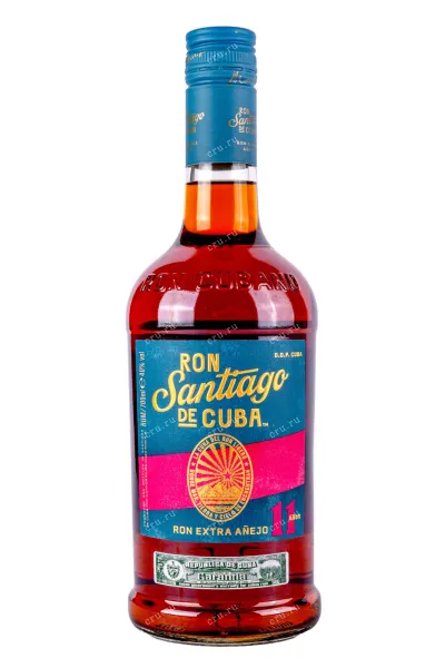 Ром Santiago de Cuba Extra Anejo 11 Anos  0.7 л