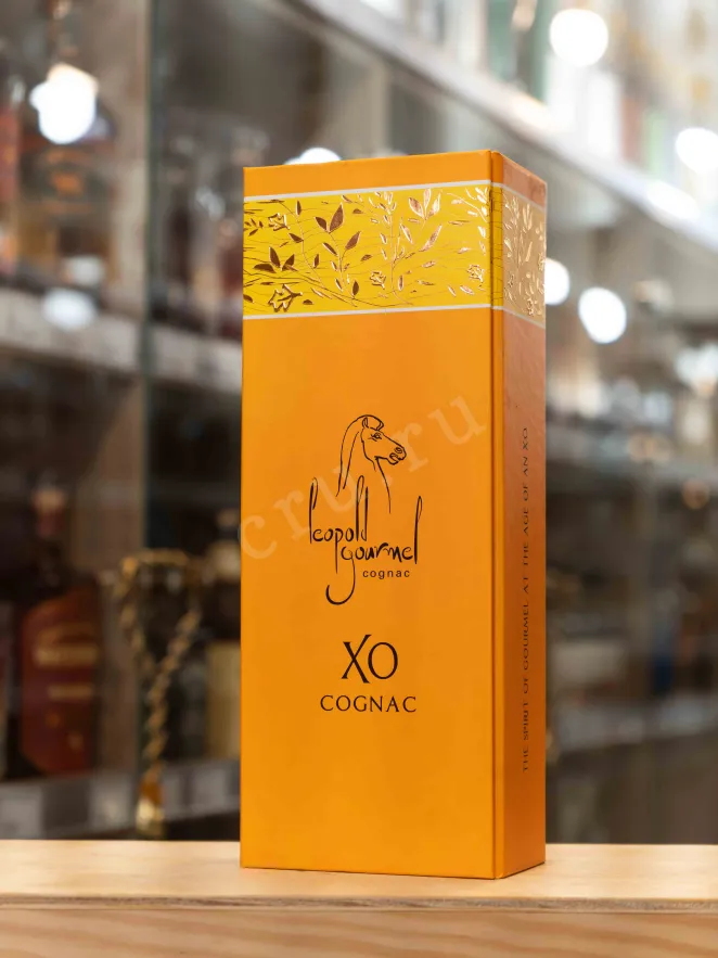 В магазине Крю Профи Leopold Gourmel XO Decanter 0.7 л