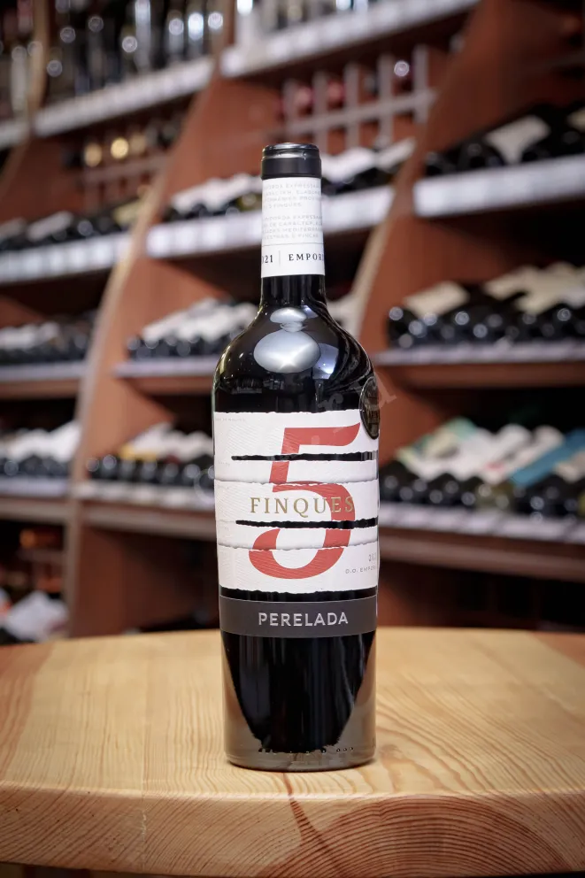 В магазине Крю Профи Emporda Perelada 5 Fincas Reserva 2021 0.75 л