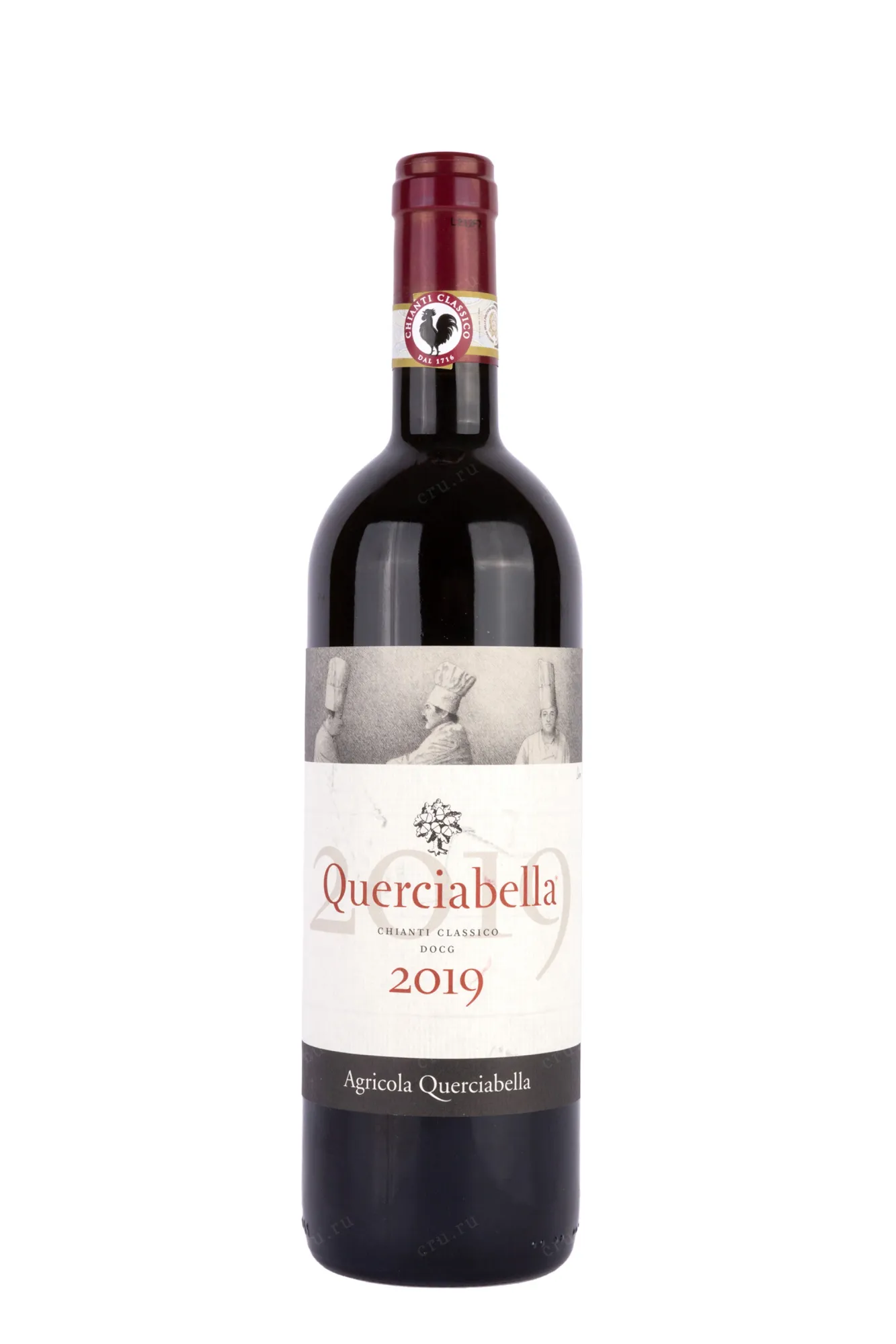 Фото — Вино Querciabella Chianti Classico 2021 0.75 л