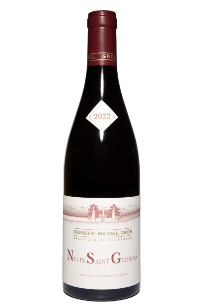 Вино Domaine Michel Gros Nuits-Saint-Georges AOC 2022 0.75 л