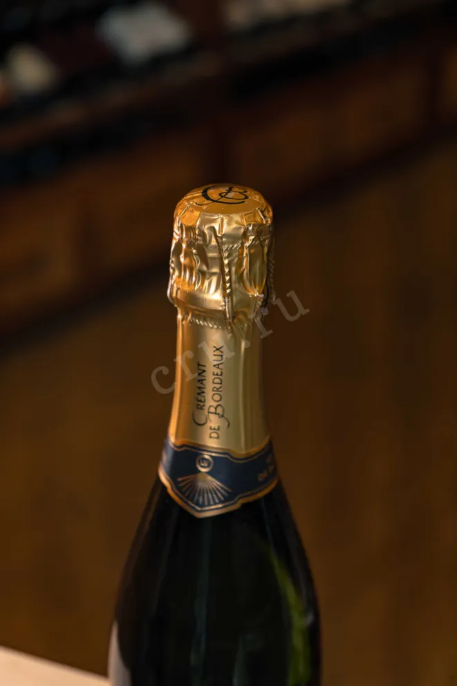 Пробка Louis Vallon Cremant de Bordeaux in gift box 2023 0.75 л