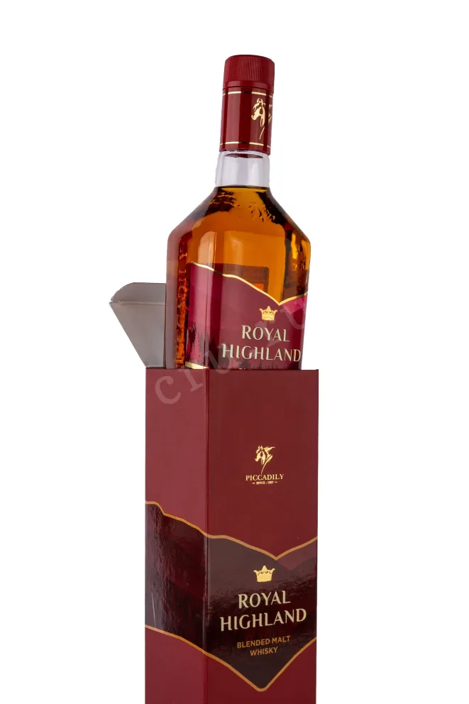 В подарочной коробке Royal Highland 0.75 л