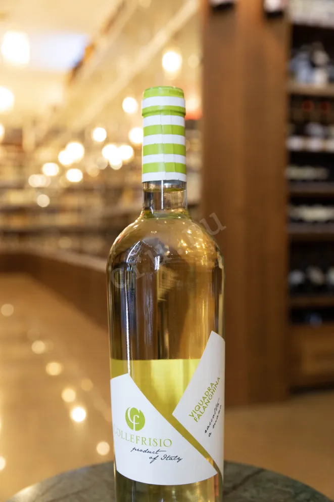 В магазине Крю Профи Collefrisio Falanghina Vignaquadra 2023 0.75 л