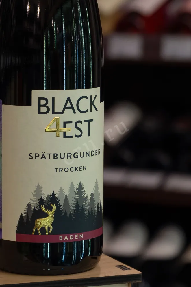 В магазине Крю Профи Black Forest Spatburgender 2018 0.75 л