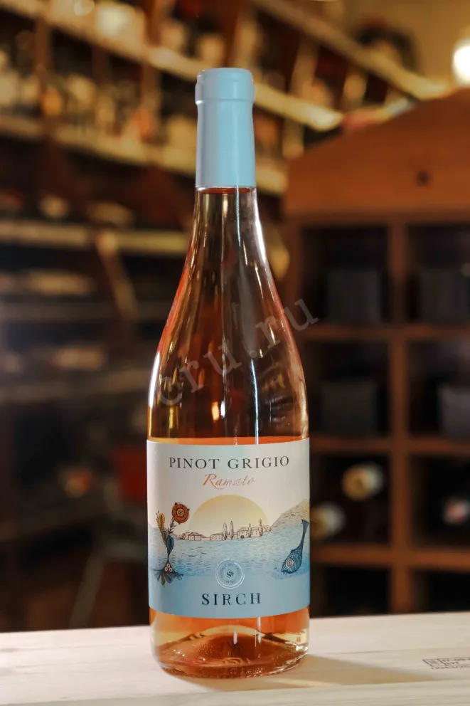 В магазине Крю Профи Sirch Pinot Grigio Ramato 2022 0.75 л