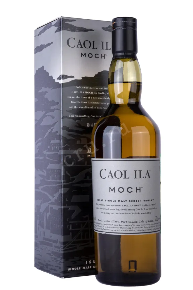 Виски Caol Ila Moch with gift box  0.7 л