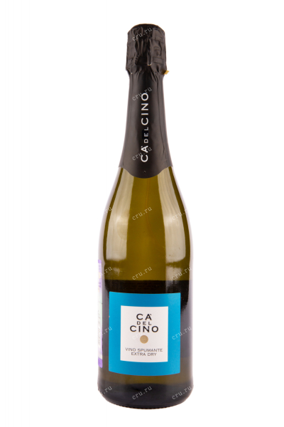 Игристое вино Ca del Cino Extra Dry 2022 0.75 л