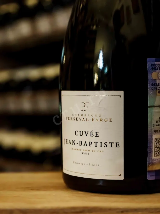 В магазине Крю Профи Perseval-Farge Cuvee Jean-Baptiste 2012 0.75 л