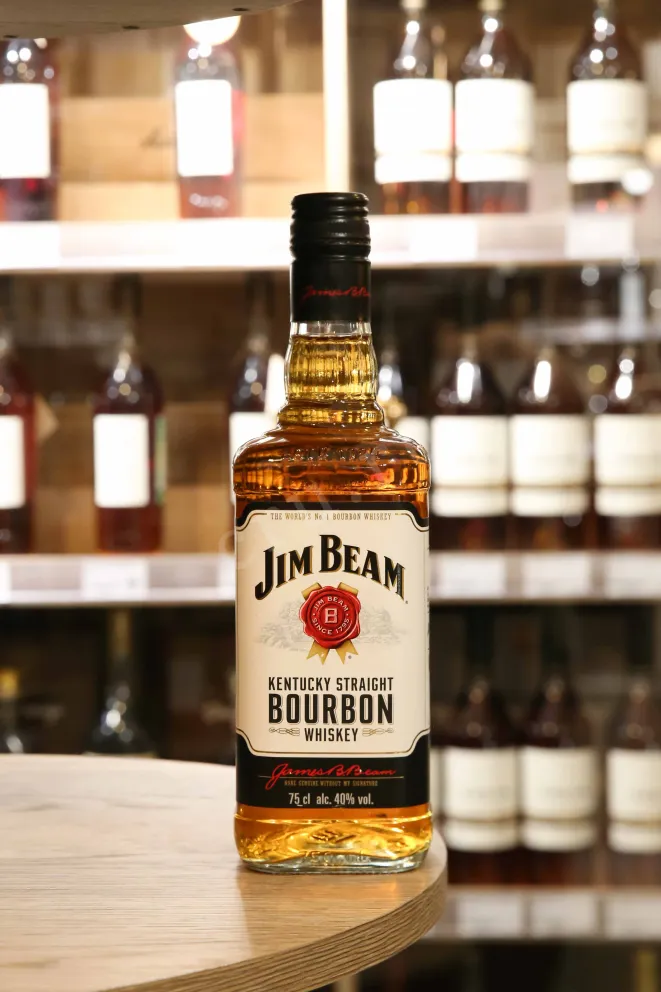В магазине Крю Профи Jim Beam 0.75 л