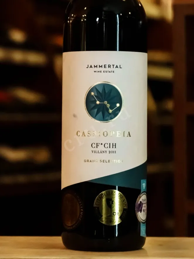 В магазине Крю Профи Jammertal Cassiopeia Cabernet Franc 2011 0.75 л