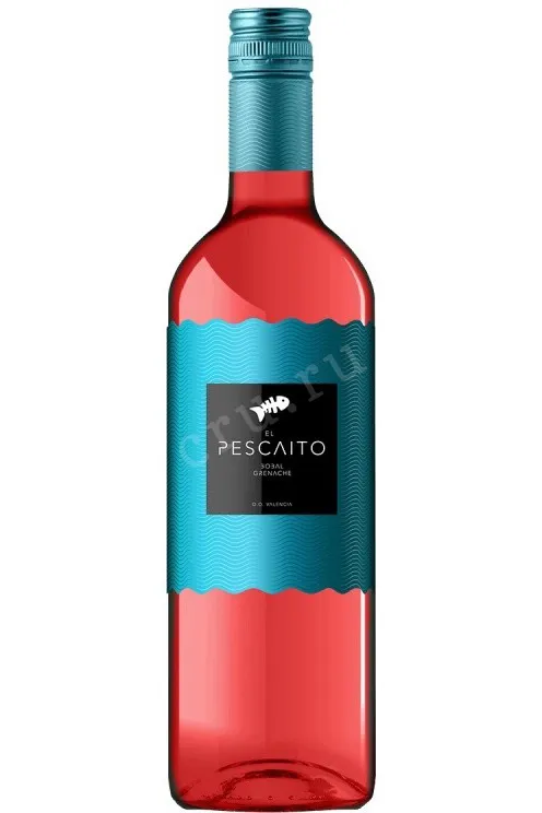 Вино  El Pescaito Bobal-Grenache Utiel-Requena DOP 2024 0.75 л