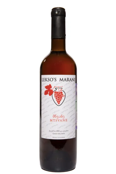 Вино Leksos Marani Mtsvane 2020 0.75 л